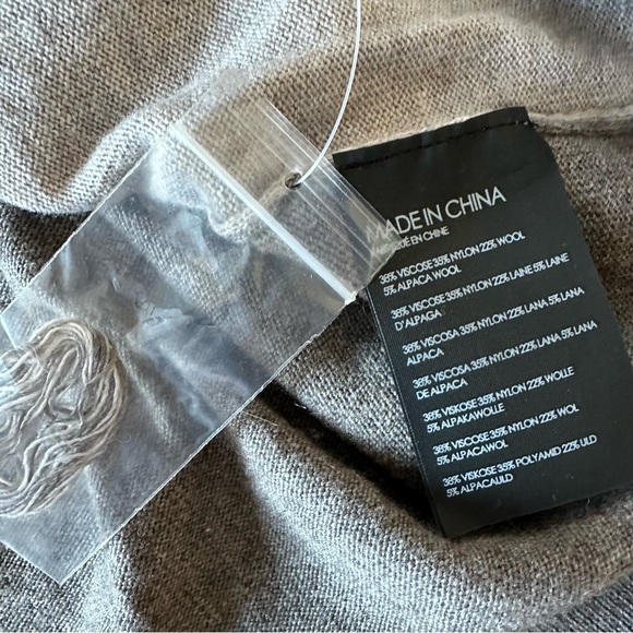 NWT Sz XS Club Monaco TRYCIA Wool Mini Dress - Picture 9 of 9